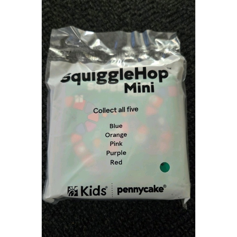 NEW SEALED 2025 CHICK FIL A KIDS MEAL ACTIVITY SQUIGGLEHOP MINI